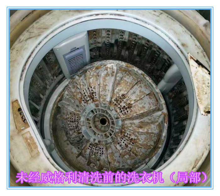 威格利家電清洗中心為什么要推出洗衣機清洗劑？